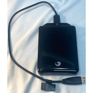 Seagate goflex 1.36 TB Wiped